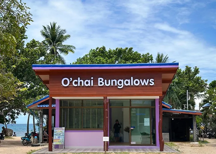 O'Chai Bungalows Koh Tao