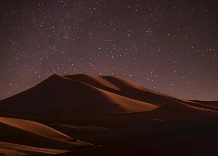 Night Luxury Dunes Camp Merzouga