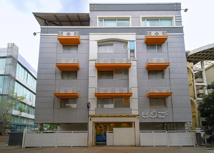 Olive Zip Koramangala 100Ft Road By Embassy Group Hotel Bangalore