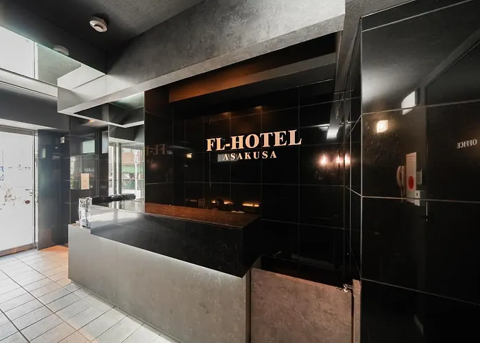 Fl Hotel Asakusa Tōkyō