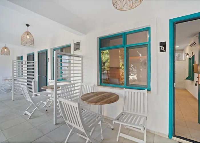 Avlu Otel Palamutbükü Datça
