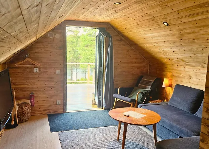 Cozy River Cabin Styled Loft Kiruna