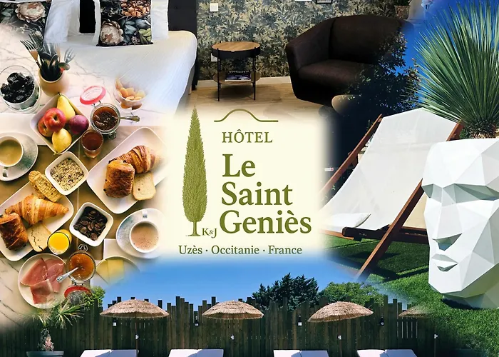 Hôtel Le Saint-Geniès Uzès