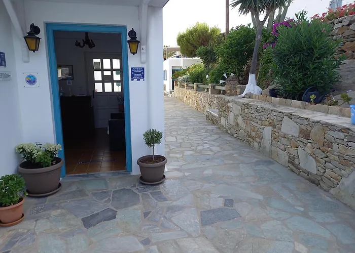 Golden Sun Aparthotel Chora 