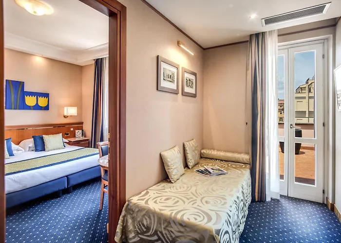 Hotel Diocleziano Róma
