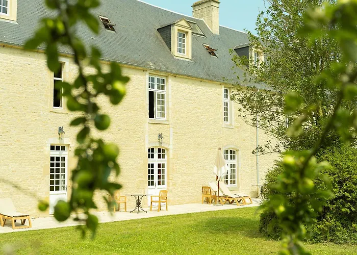 Hotel Le Manoir De Mathan Crepon A La Campagne 5 Mn D'Arromanches Et 10 Mn De Bayeux
