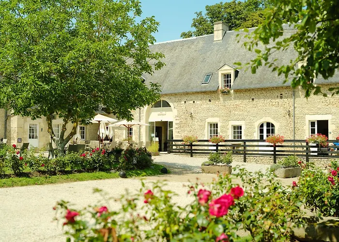 Hotel Le Manoir De Mathan Crepon A La Campagne 5 Mn D'Arromanches Et 10 Mn De Bayeux