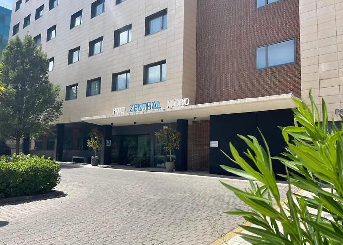 Hotel Zentral Castellana Norte Madrid