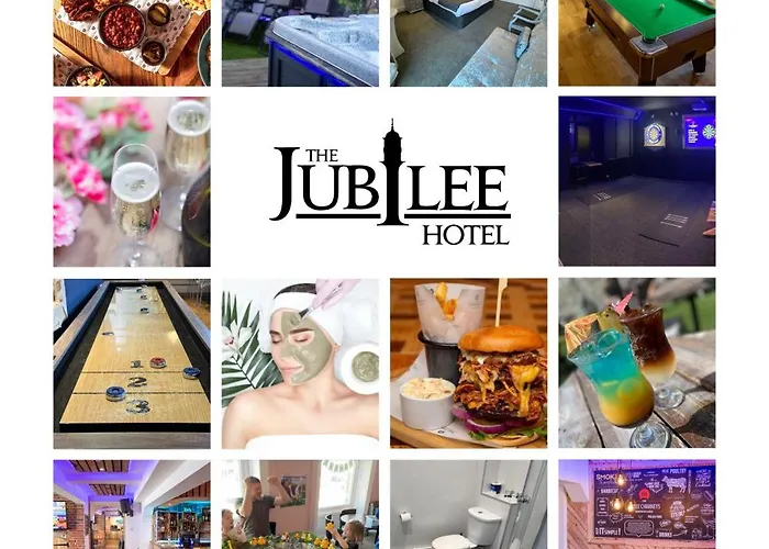The Jubilee Hotel East - With Newly Refurbished Spa Facilities - Gamespit - And Smokehouse Weymouth