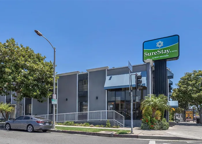 Surestay Hotel By Best Western Beverly Hills West La Los Ángeles