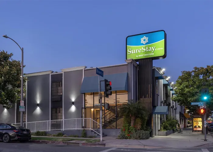 Surestay Hotel By Best Western Beverly Hills West La Los Ángeles