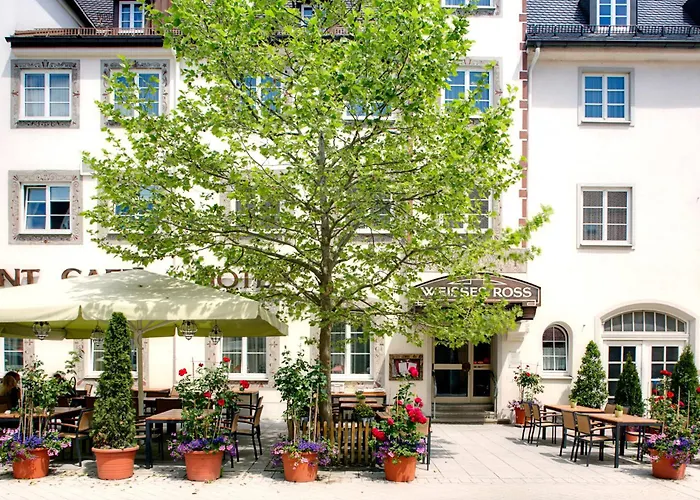 Hotel Weisses Ross Memmingen