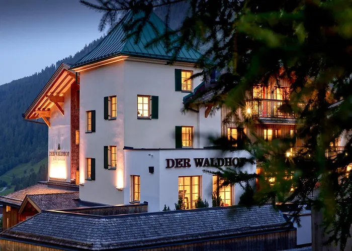 Hotel Der Waldhof - Unique - A Hidden Gem Sankt Anton am Arlberg
