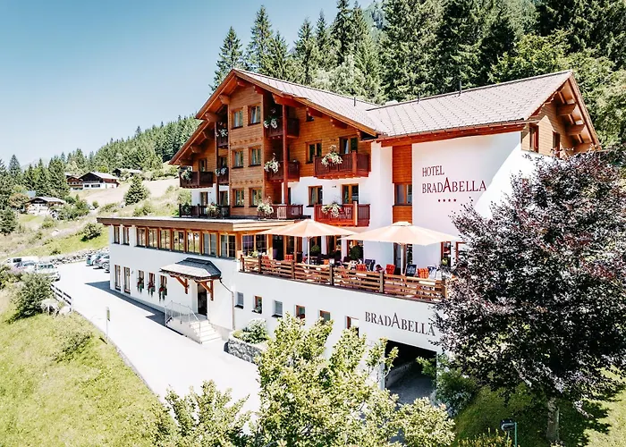 Hotel Bradabella - Montafon Gargellen