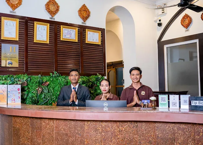 Sokchea Angkor Hotel Siem Reap