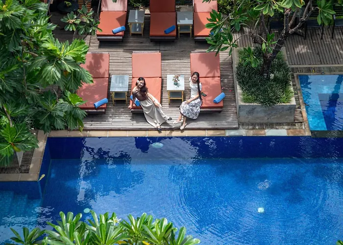 Amber Angkor Villa Hotel & Spa Ciudad de Siem Riep