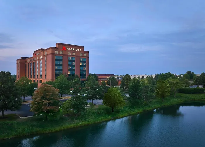 Chicago Marriott Northwest Hotel Hoffman Estates