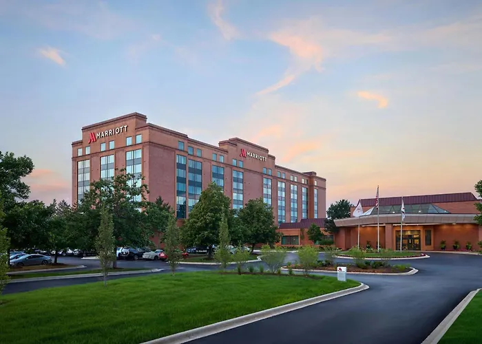 Chicago Marriott Northwest Hotel Hoffman Estates