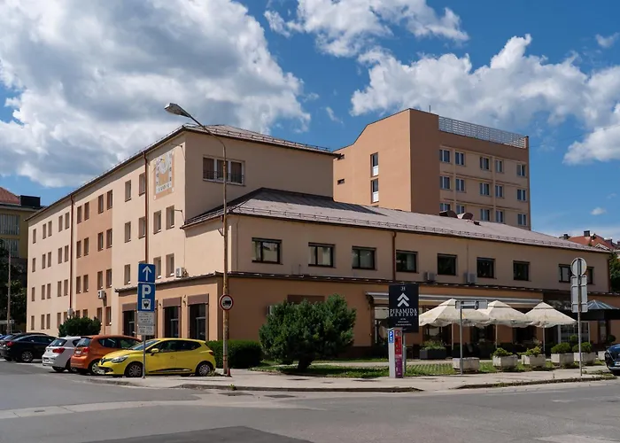 Hotel Piramida Máribor
