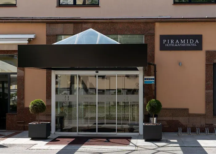 Hotel Piramida Máribor
