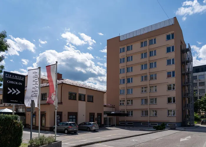 Hotel Piramida Máribor