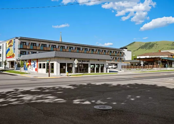 Gravity Haus Missoula Motel