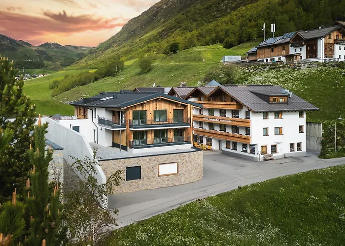 Hotel Sabine Galtür