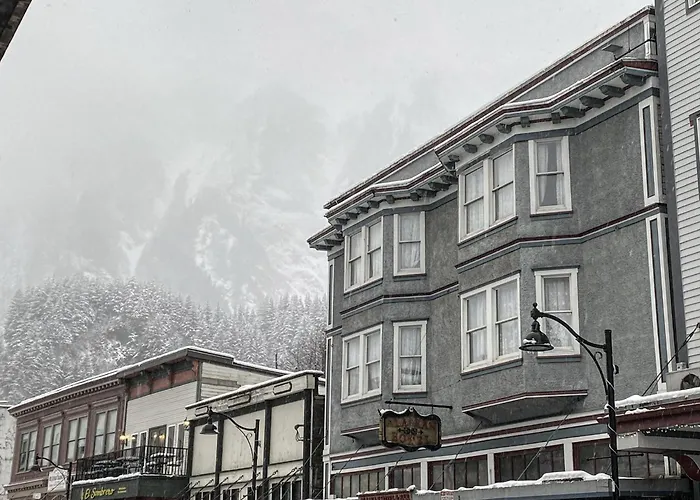 Alaskan Hotel And Bar Juneau