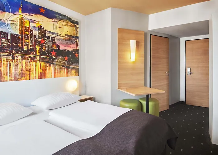 B&B Hotel Frankfurt City-Ost Fráncfort del Meno