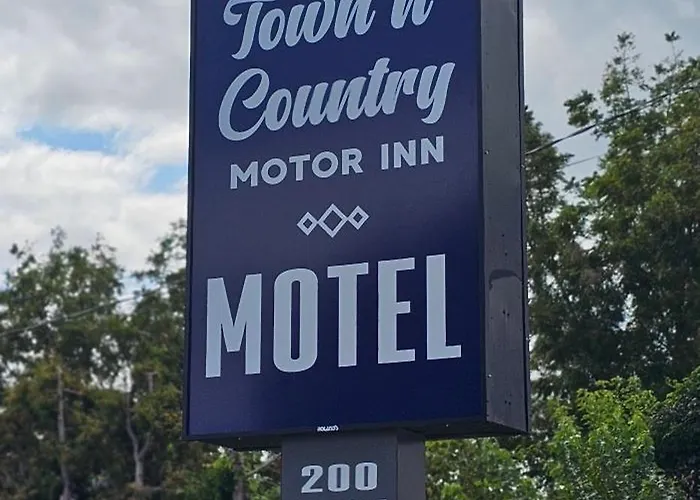Town'N Country Motor Inn Leamington