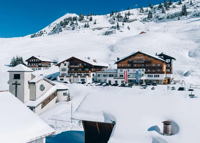 Hotel Enzian Zuers