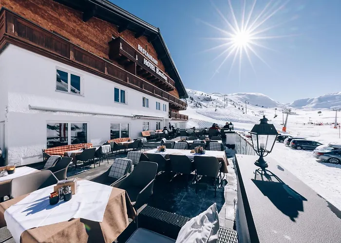 Hotel Enzian Zuers