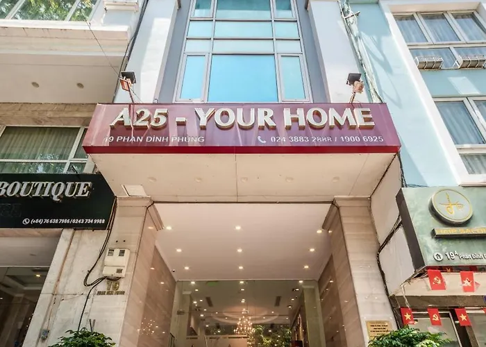 A25 Hotel - 19 Phan Đình Phùng Hà Nội