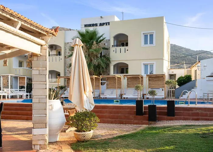 Nikos Apartments Stalida