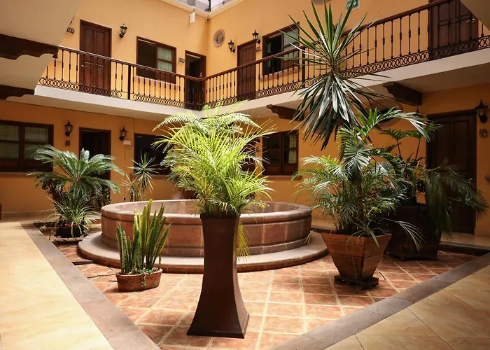 Hotel Casa del Virrey&Suites Morelia
