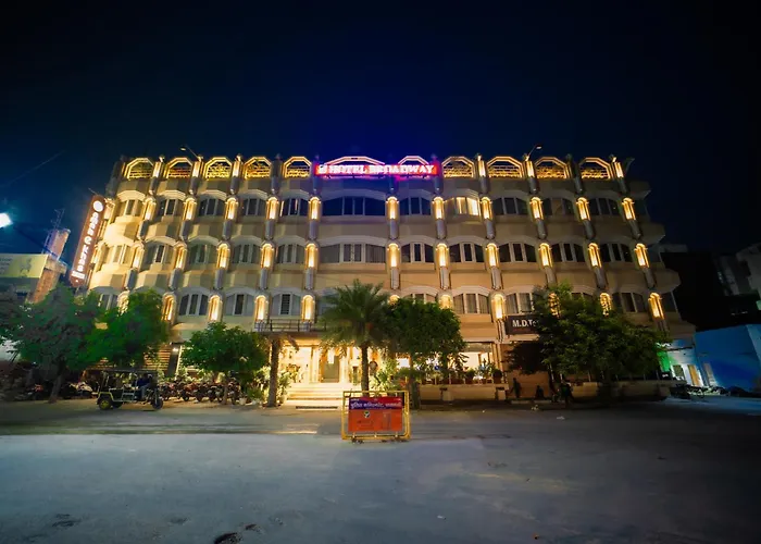 New Hotel Broadway Varanasi