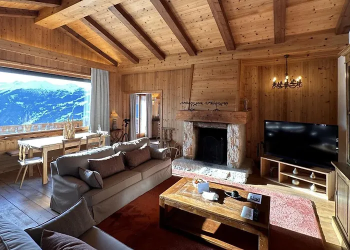 Chalet D'Adrien Verbier