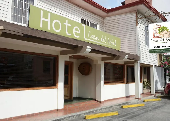 Hotel Casa del Arbol San Pedro Sula