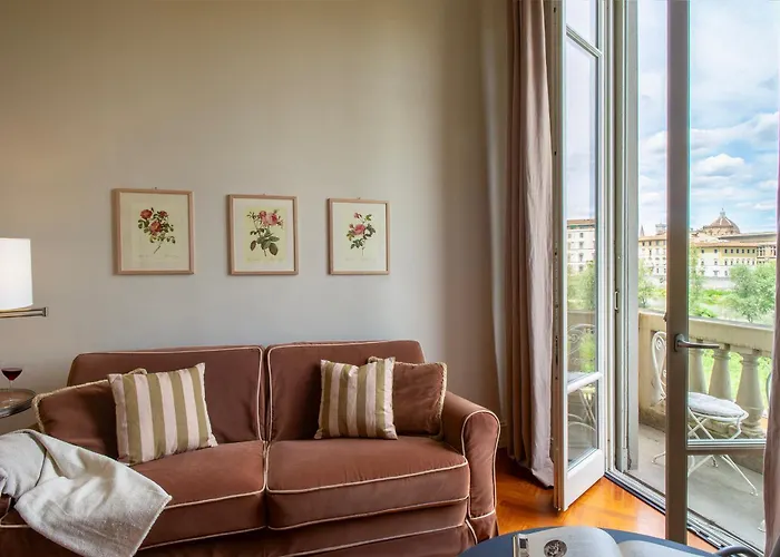 Serristori Palace Residence Floransa