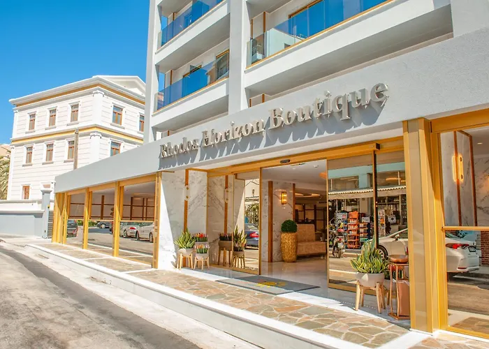 Rhodos Horizon Boutique-Adults Only Aparthotel Rhodes City