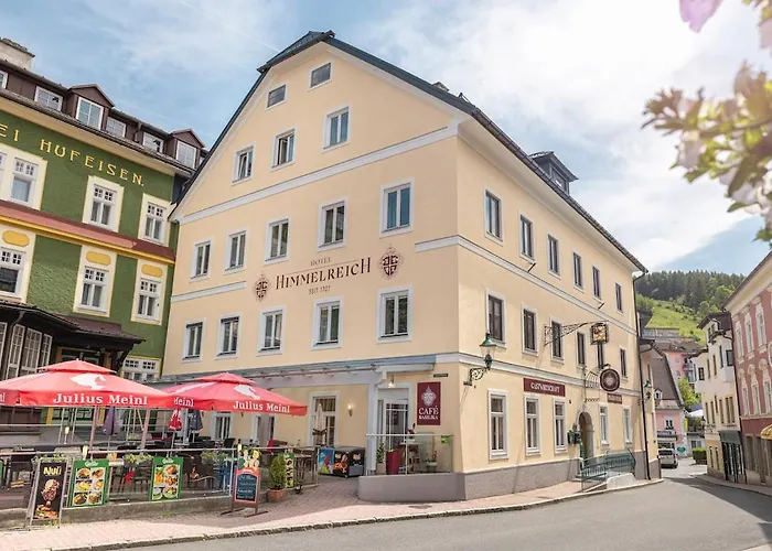Hotel Himmelreich Mariazell