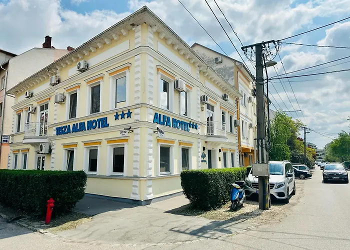 Tisza Alfa Hotel Szeged