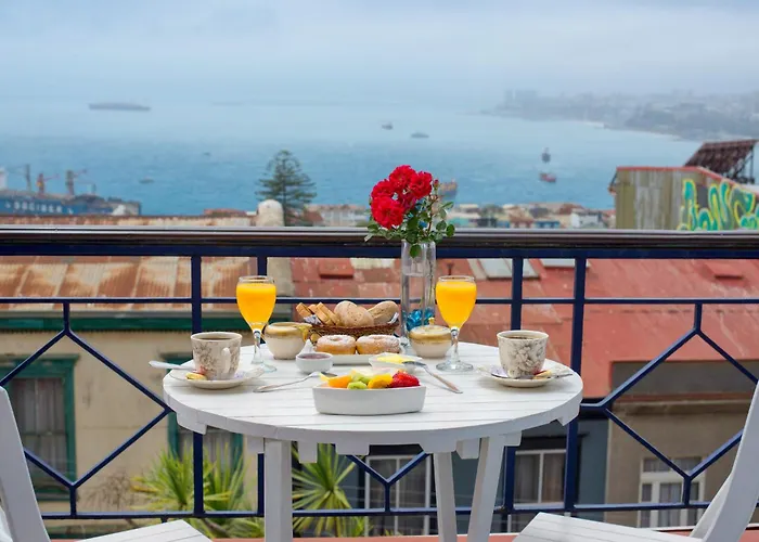 Hotel Casa Somerscales Valparaíso