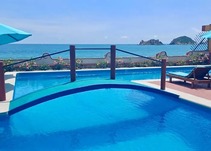 Hotel La Paloma Oceanfront Retreat San Patricio - Melaque