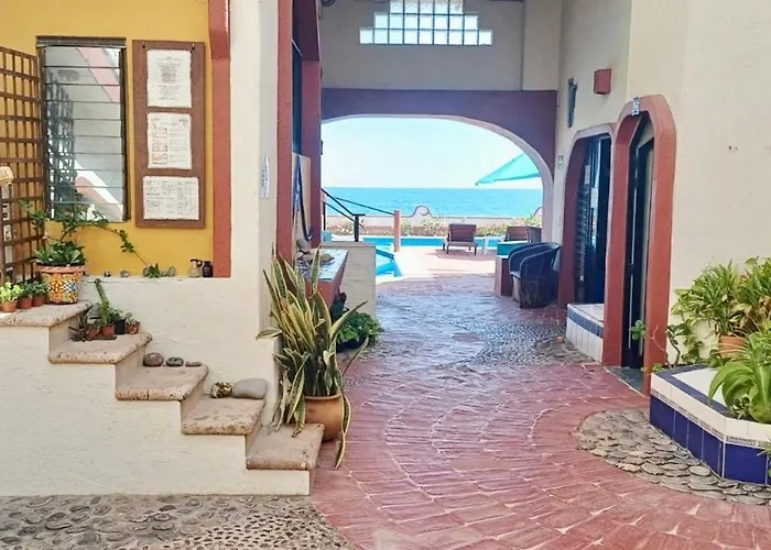 Hotel La Paloma Oceanfront Retreat San Patricio - Melaque