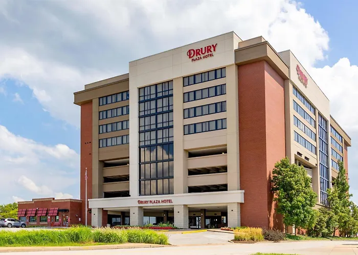 Drury Plaza Hotel St Louis Creve Coeur