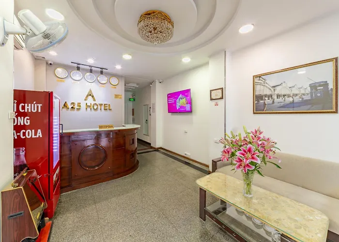 A25 Hotel - 22 Nguyễn Cư Trinh TP. Hồ Chí Minh