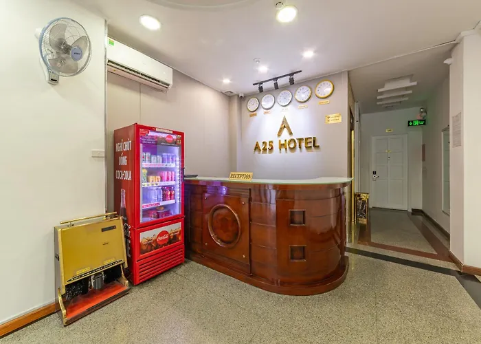 A25 Hotel - 22 Nguyễn Cư Trinh TP. Hồ Chí Minh