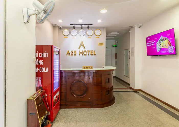 A25 Hotel - 22 Nguyễn Cư Trinh TP. Hồ Chí Minh