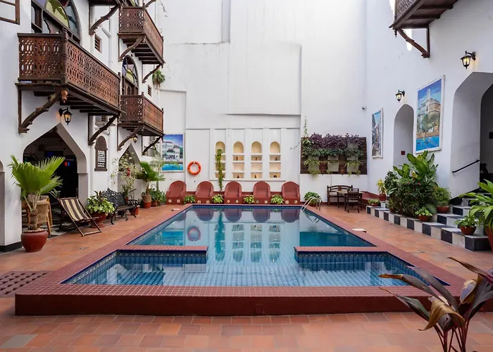 Dhow Palace Hotel Zanzibar